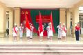 LIÊN ĐỘI TIỂU HỌC TRÁC VĂN TỔ CHỨC NGÀY HỘI “THIẾU NHI VUI KHỎE – TIẾN BƯỚC LÊN ĐOÀN”