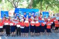 LIÊN ĐỘI TIỂU HỌC TRÁC VĂN – LAN TỎA YÊU THƯƠNG  QUA NHỮNG HOẠT ĐỘNG THIỆN NGUYỆN