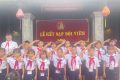 LỄ KẾT NẠP ĐỘI VIÊN MỚI – TỰ HÀO TIẾN BƯỚC DƯỚI CỜ ĐOÀN