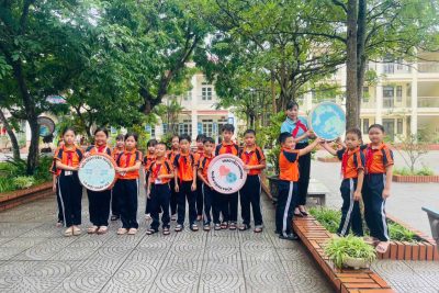 CÔNG TRÌNH MĂNG NON CHÀO MỪNG KỶ NIỆM 85 NĂM NGÀY THÀNH LẬP ĐỘI, 136 NĂM NGÀY SINH NHẬT BÁC