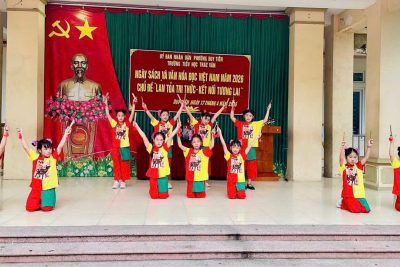 NGÀY SÁCH VÀ VĂN HÓA ĐỌC NĂM HỌC 2025 -2026 CHỦ ĐỀ “LAN TỎA TRI THỨ-KẾT NỐI TƯƠNG LAI”
